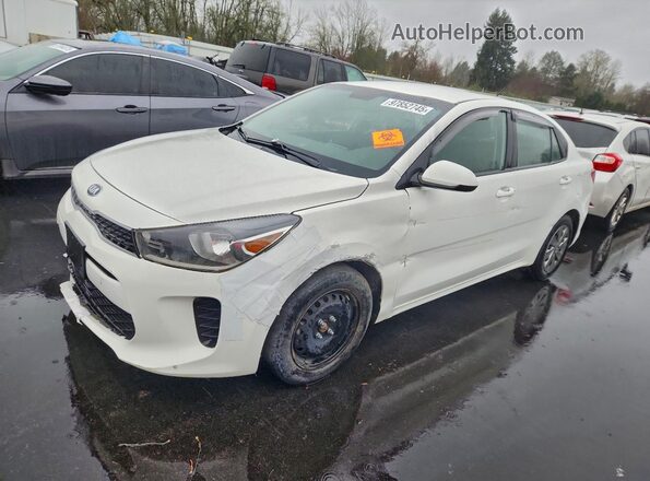 3KPA24AD8LE321335 2020 KIA RIO White Przód lewy