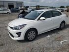 2022 Kia Rio Lx Белый vin: 3KPA24AD8NE477250