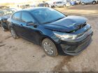 2021 Kia Rio Lx Black vin: 3KPA24ADXME381845