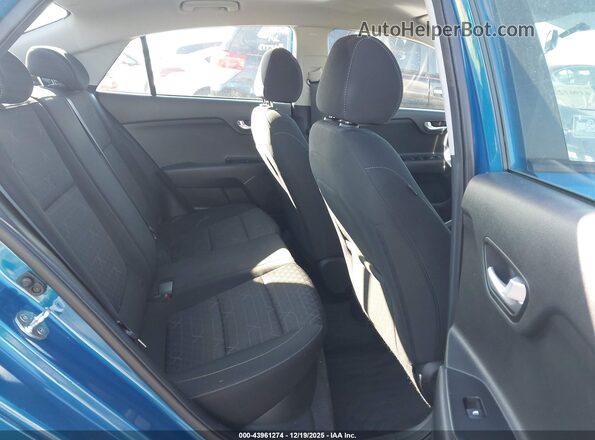 3KPA24ADXME430610 2021 KIA RIO Синий Вид наклейки с VIN-кодом