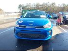 2021 Kia Rio S Синий vin: 3KPA24ADXME430610
