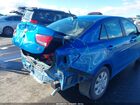 2021 Kia Rio S Синий vin: 3KPA24ADXME430610
