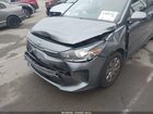 2019 Kia Rio 5-door S Gray vin: 3KPA25AB2KE215689