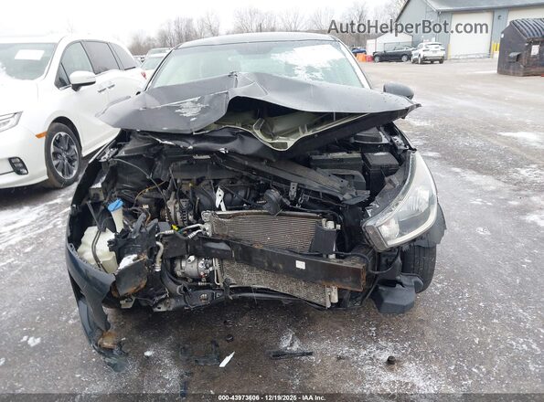 3KPA25AB8KE218922 2019 KIA RIO 5-DOOR Черный Вид щитка приборов