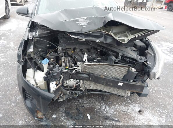 3KPA25AB8KE218922 2019 KIA RIO 5-DOOR Черный Вид спереди