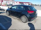 2020 Kia Rio 5-door S Черный vin: 3KPA25AD1LE337897