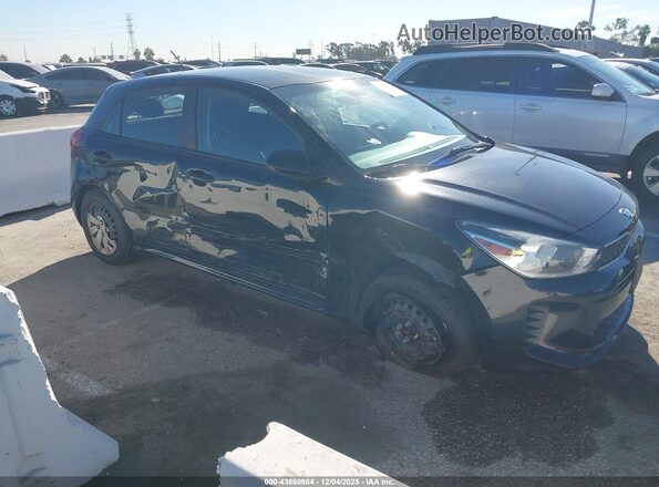 3KPA25AD1LE337897 2020 KIA RIO 5-DOOR Черный Передняя правая четверть