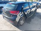 2020 Kia Rio 5-door S Черный vin: 3KPA25AD1LE337897