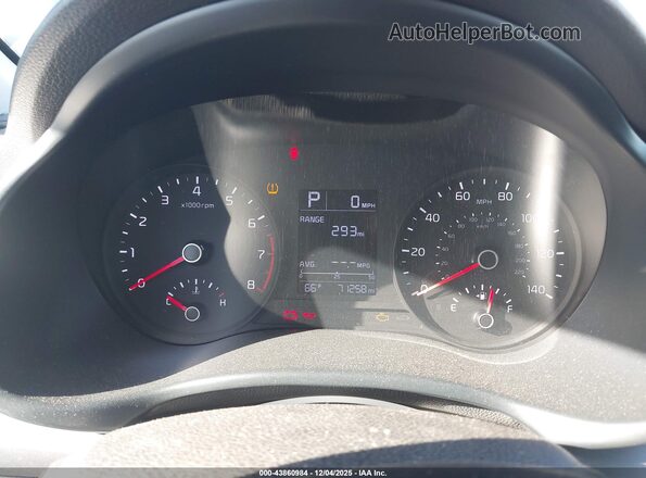 3KPA25AD1LE337897 2020 KIA RIO 5-DOOR Черный Вид задних сидений