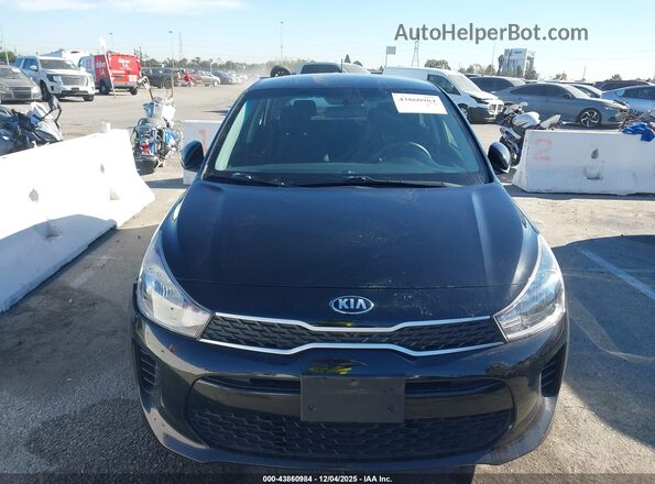 3KPA25AD1LE337897 2020 KIA RIO 5-DOOR Черный Вид щитка приборов
