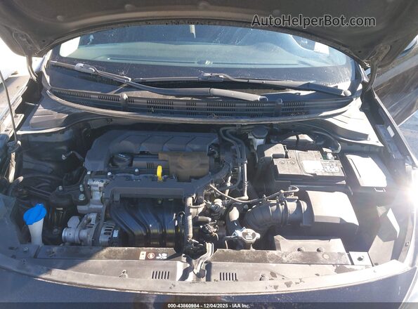 3KPA25AD1LE337897 2020 KIA RIO 5-DOOR Черный Вид сзади