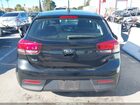 2020 Kia Rio 5-door S Черный vin: 3KPA25AD1LE337897