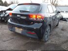 2021 Kia Rio 5-door S Черный vin: 3KPA25AD2ME397401