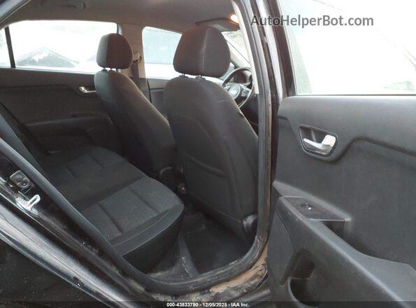 3KPA25AD2ME397401 2021 KIA RIO 5-DOOR Черный Вид наклейки с VIN-кодом