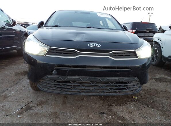 3KPA25AD2ME397401 2021 KIA RIO 5-DOOR Черный Вид щитка приборов