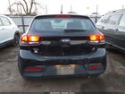 2021 Kia Rio 5-door S Черный vin: 3KPA25AD2ME397401