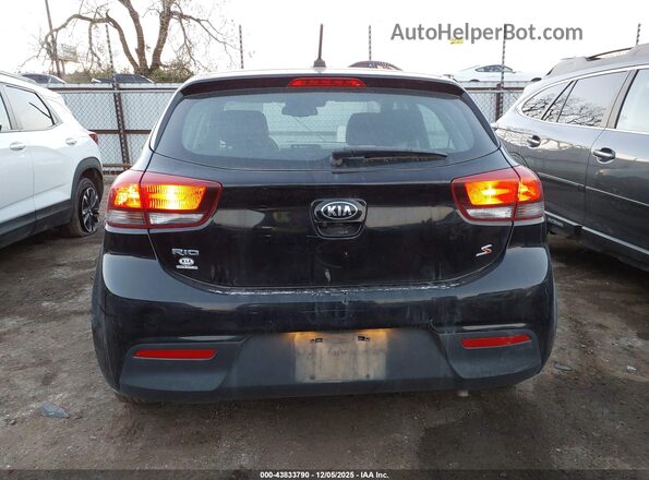3KPA25AD2ME397401 2021 KIA RIO 5-DOOR Черный 