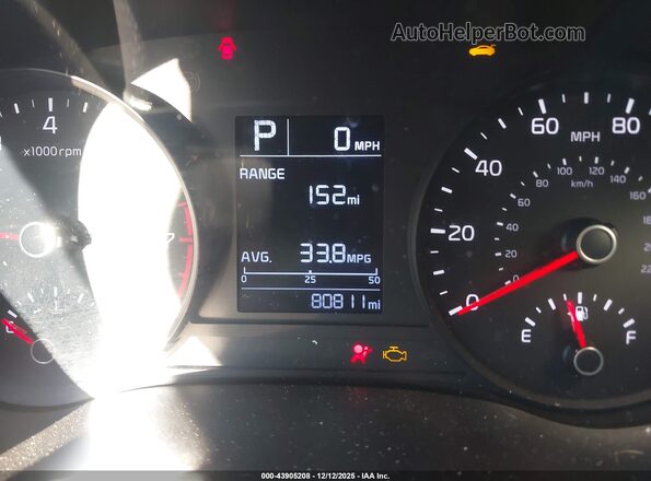 3KPA25AD3NE457915 2022 KIA RIO 5-DOOR Серебряный 
