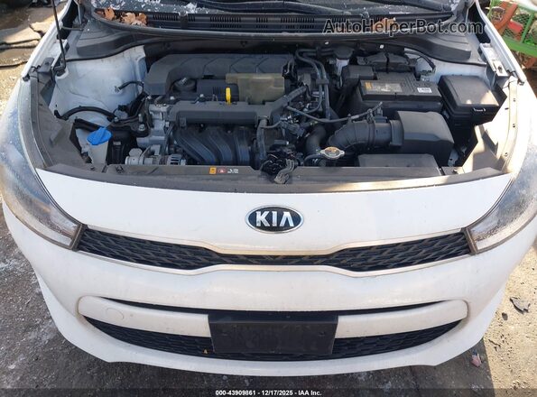 3KPA25AD5LE312243 2020 KIA RIO 5-DOOR White Vista trasera