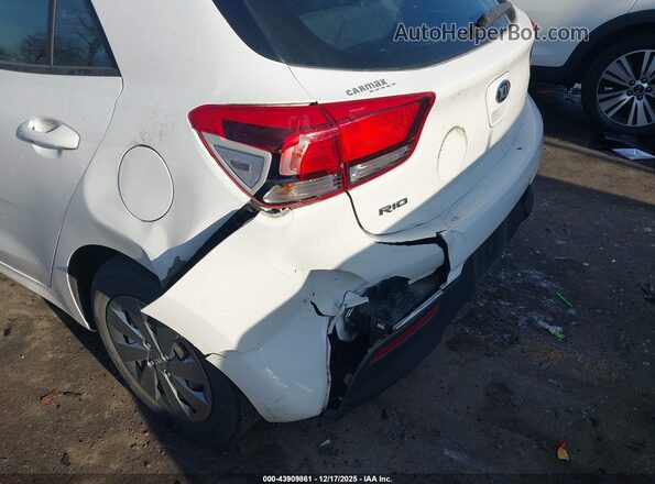 3KPA25AD5LE312243 2020 KIA RIO 5-DOOR White Vista frontal