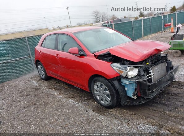 3KPA25AD5PE575127 2023 KIA RIO 5-DOOR Красный Передняя правая четверть