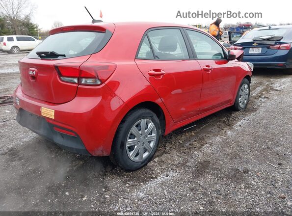 3KPA25AD5PE575127 2023 KIA RIO 5-DOOR Красный Задняя правая четверть