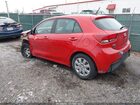 2023 Kia Rio 5-door S Красный vin: 3KPA25AD5PE575127