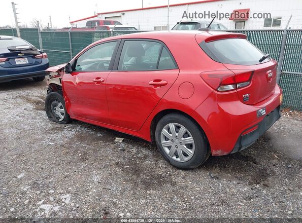 3KPA25AD5PE575127 2023 KIA RIO 5-DOOR Красный Задняя левая четверть