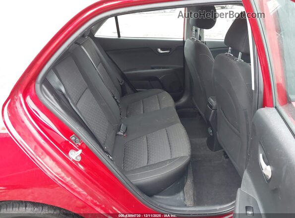 3KPA25AD5PE575127 2023 KIA RIO 5-DOOR Красный Вид наклейки с VIN-кодом