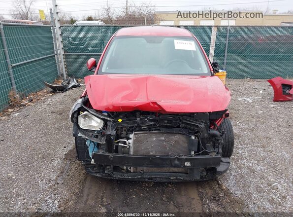 3KPA25AD5PE575127 2023 KIA RIO 5-DOOR Красный Вид задней части салона