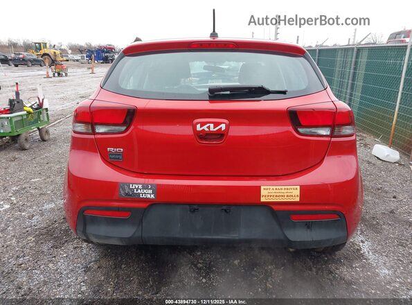 3KPA25AD5PE575127 2023 KIA RIO 5-DOOR Красный 