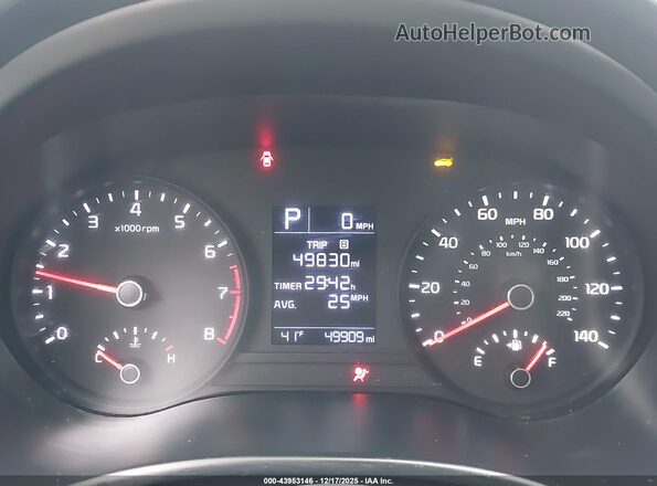 3KPA25AD5PE605985 2023 KIA RIO 5-DOOR Black Widok tylnych siedzeń