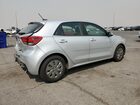 2020 Kia Rio Lx Silver vin: 3KPA25AD6LE313997
