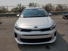 2020 Kia Rio Lx Silver vin: 3KPA25AD6LE313997