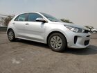2020 Kia Rio Lx Silver vin: 3KPA25AD6LE313997