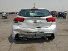 2020 Kia Rio Lx Silver vin: 3KPA25AD6LE313997