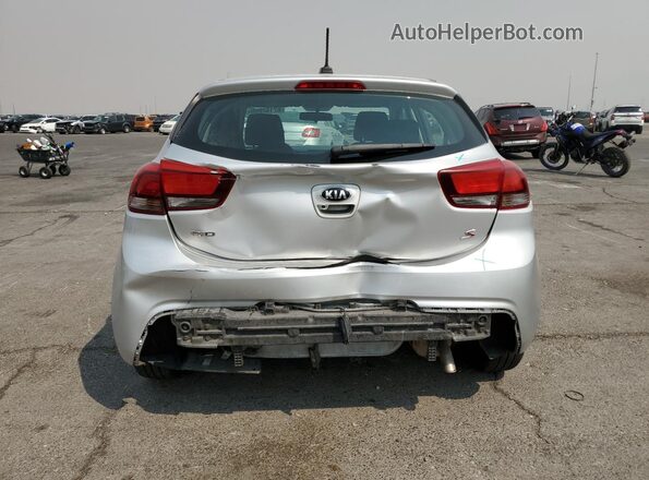 3KPA25AD6LE313997 2020 KIA RIO Silver Vista trasera