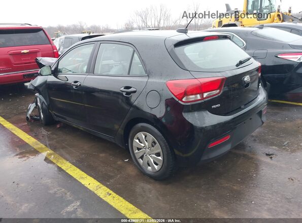 3KPA25AD6LE341699 2020 KIA RIO 5-DOOR Черный Задняя левая четверть