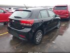 2020 Kia Rio 5-door S Черный vin: 3KPA25AD6LE341699