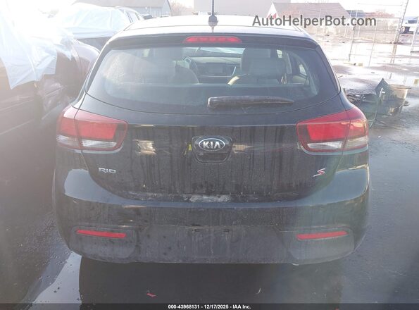 3KPA25AD6LE341699 2020 KIA RIO 5-DOOR Черный 
