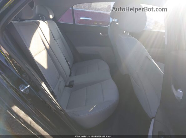 3KPA25AD6LE341699 2020 KIA RIO 5-DOOR Черный Вид наклейки с VIN-кодом