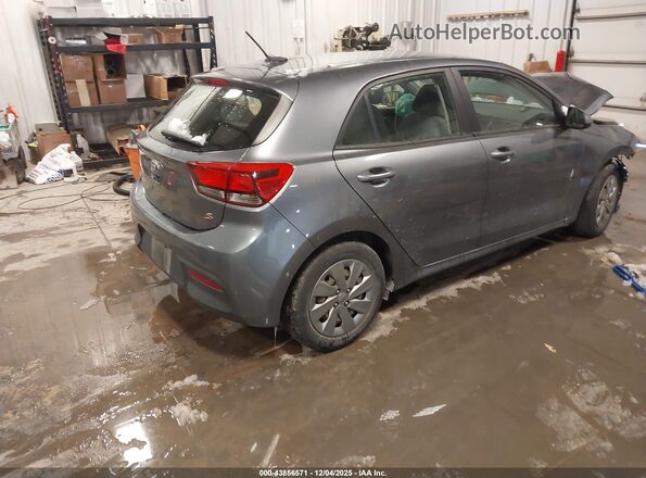 3KPA25AD8LE334530 2020 KIA RIO 5-DOOR Beige Trasero derecho