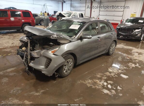 3KPA25AD8LE334530 2020 KIA RIO 5-DOOR Beige Vista tres cuartos delantera izquierda