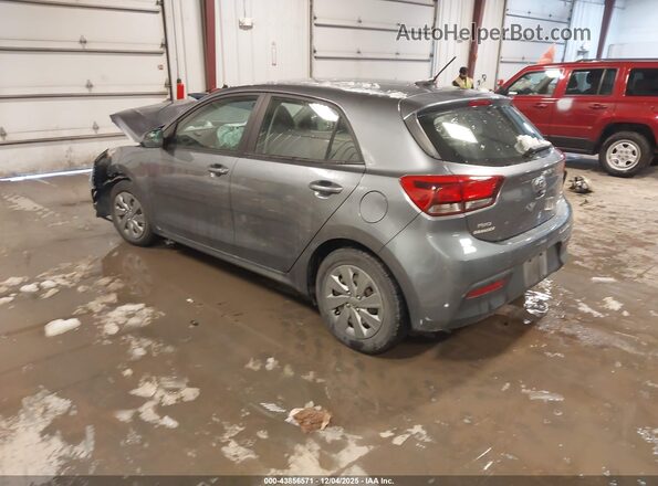 3KPA25AD8LE334530 2020 KIA RIO 5-DOOR Beige Trasero izquierdo