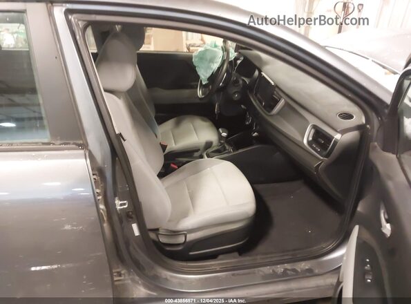 3KPA25AD8LE334530 2020 KIA RIO 5-DOOR Beige Vista interior delantera
