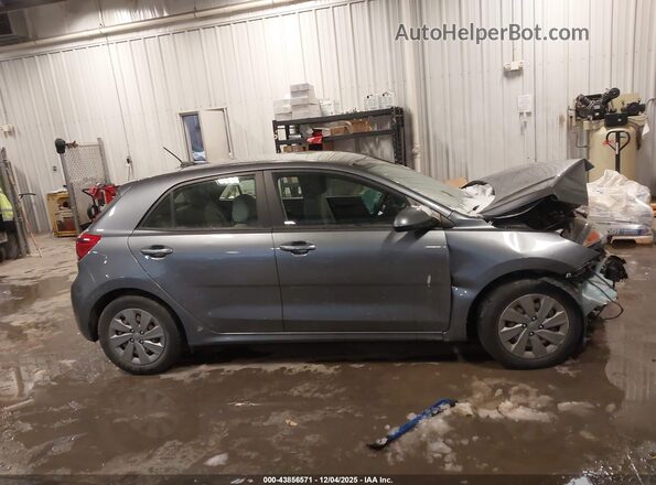 3KPA25AD8LE334530 2020 KIA RIO 5-DOOR Beige Vista interior de 360 grados