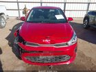 2023 Kia Rio 5-door S Красный vin: 3KPA25AD8PE612543