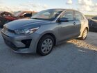 2022 Kia Rio S Gray vin: 3KPA25AD9NE482706
