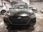 2018 Hyundai Accent Sel Black vin: 3KPC24A32JE024235