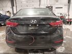 2018 Hyundai Accent Sel Black vin: 3KPC24A32JE024235